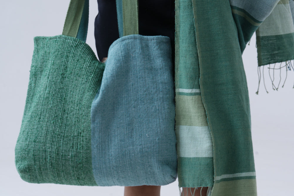 Borsa Handwoven Ethiopian Cotton Tote Bag