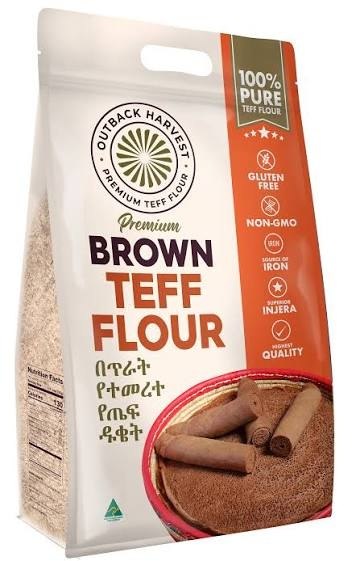 Ethiopian Teff Flour — 2kg