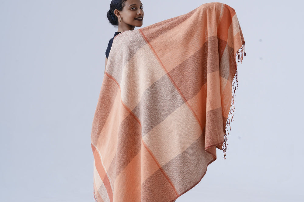 Mareb Handwoven Ethiopian Cotton Beach Towel