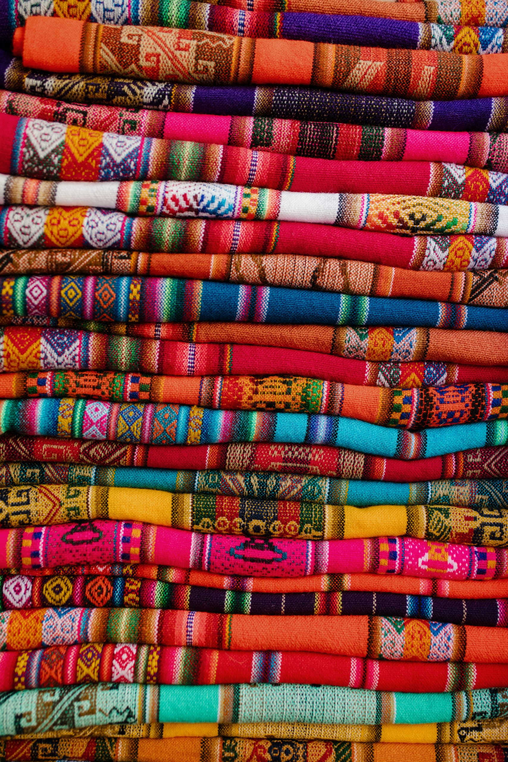 Selection of Scarf Fabrics