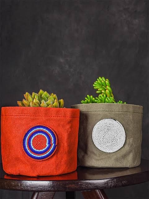 Senegal Mini Baskets — Wholesale Set of 24