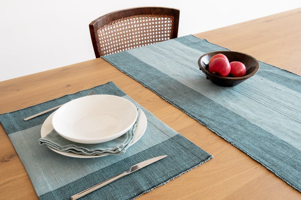 Sodo Handwoven Ethiopian Cotton Placemat | Set of 2